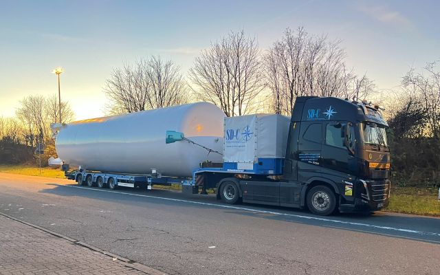 Gaz Stok Tankı Taşımacılığı