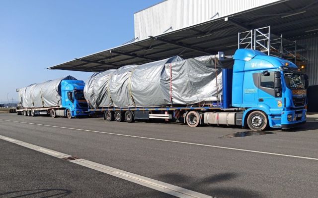 Wheat Silo Transport