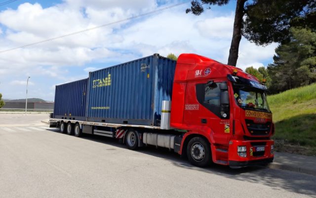 Container Transport