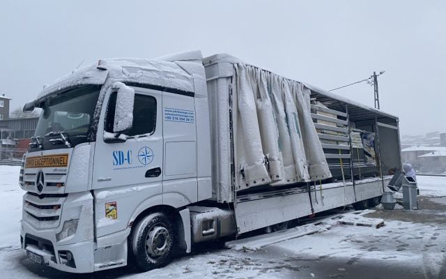 LKW Transport