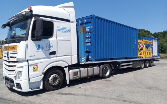 Containertransport