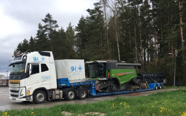 Harvester Transport