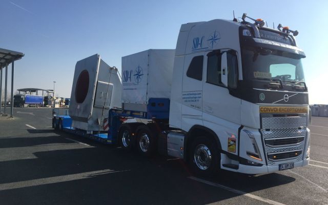 Industrial Flue Transport