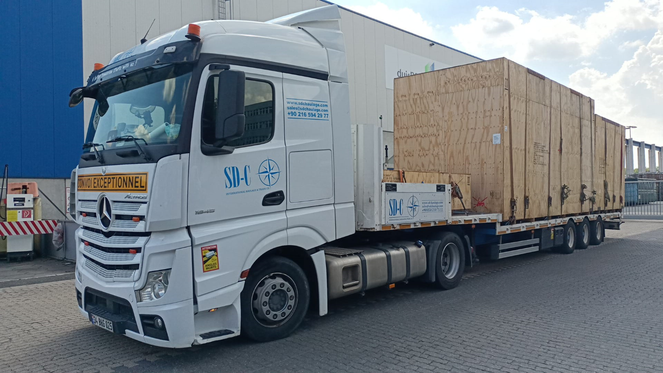 Woodworking Machine Transport