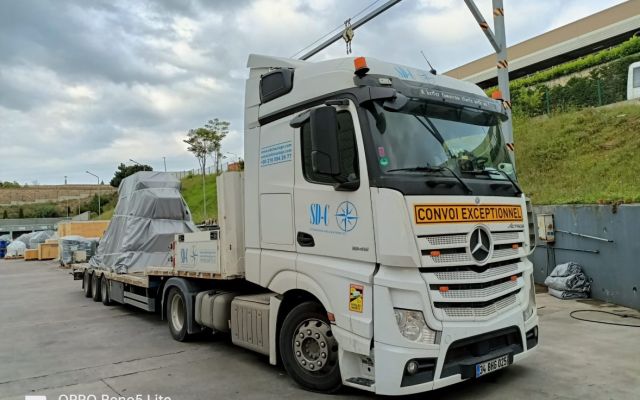 Transformator Transport
