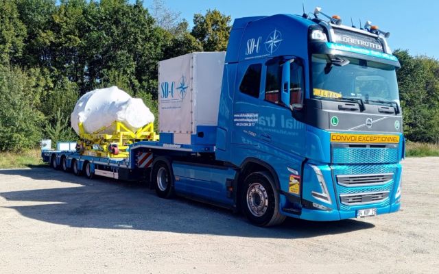 Aircraft Engine Transport