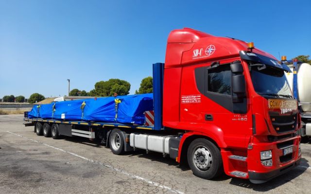 Aluminum Mold Transport