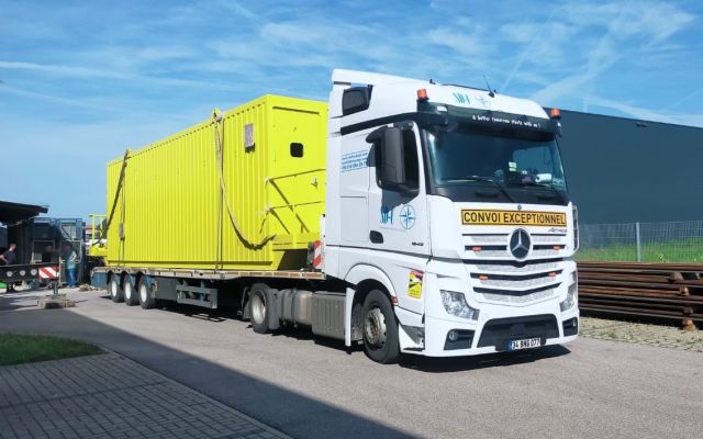 Container Transport
