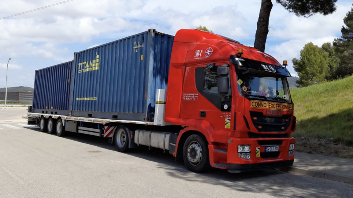 Containertransport  Türkei 
