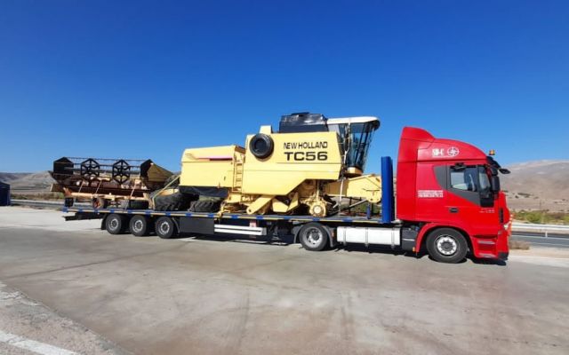 Harvester Transport