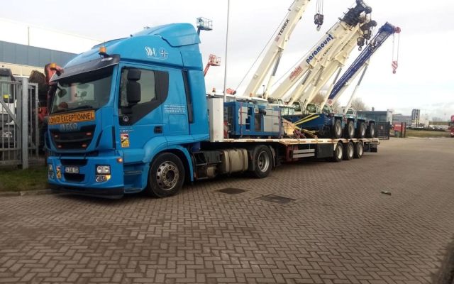 Spmt Transport