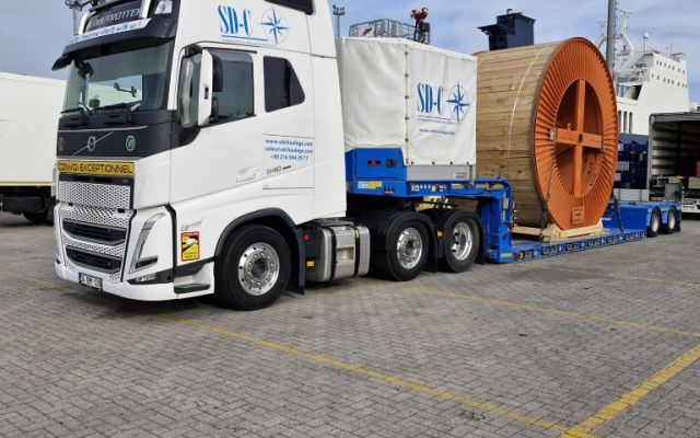 Wooden Cable Pulley Transport