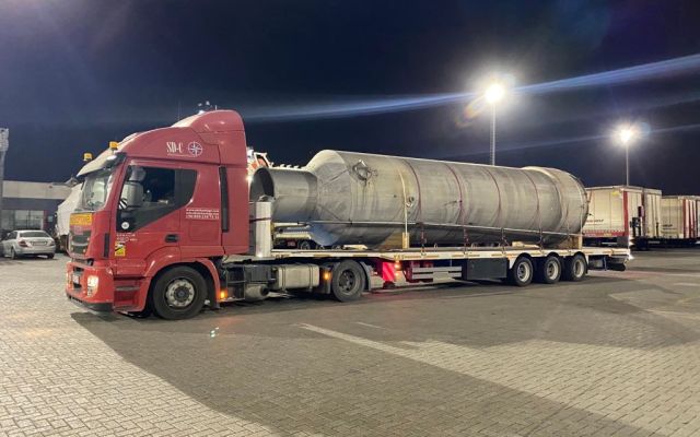Flue Filter Transport