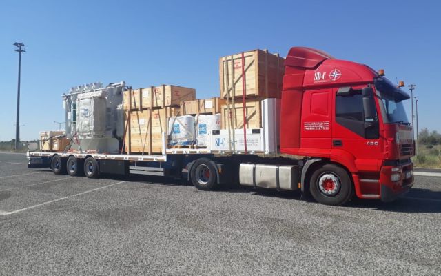 Transformator Transport