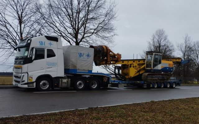 Drilling Machine Transport