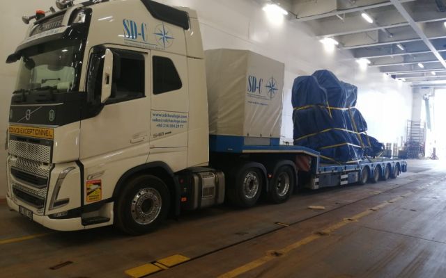 Press Machine Transport