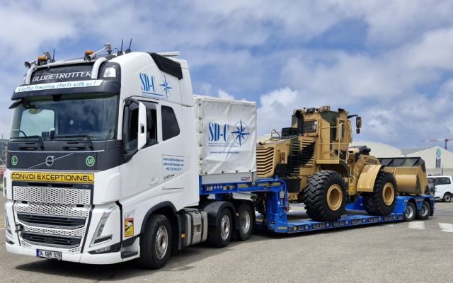 Armoured Loader Transport