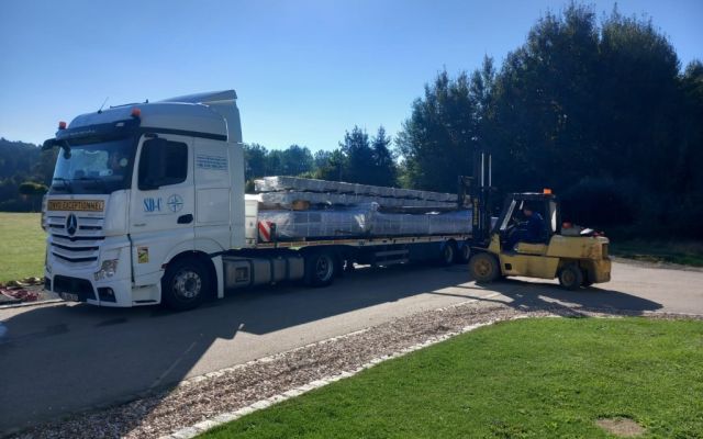 Demountable Cooling System Transport