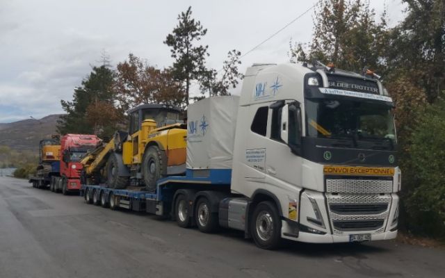 Drilling Machine Transport