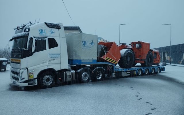 İnşaat İş Makineleri Taşımacılığı