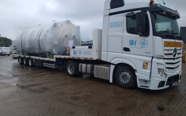 Air Dryer Machine Transport