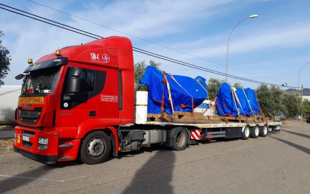 Turbine Transport