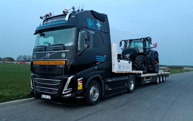 Tractor Transport