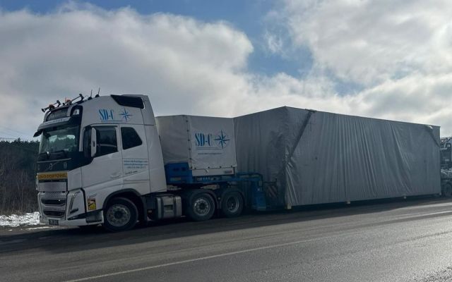 Steel Frame Transport
