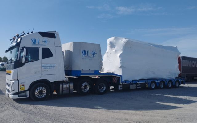 Concrete Pump Transport