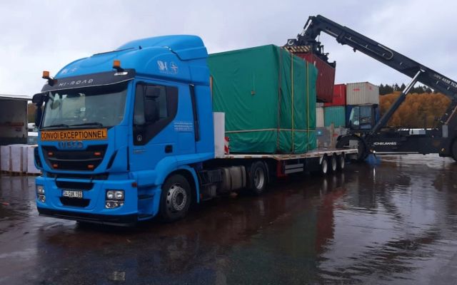 Cnc_Makinesi Taşımacılığı