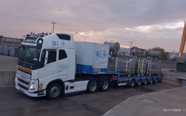 Trafo_Jeneratör Taşımacılığı