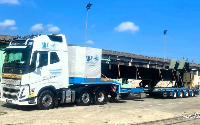 Steel Construction Transport