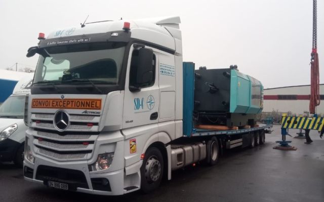 Injection Machine Transport