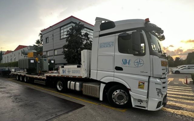 Trafo Taşıması/Nakliyesi