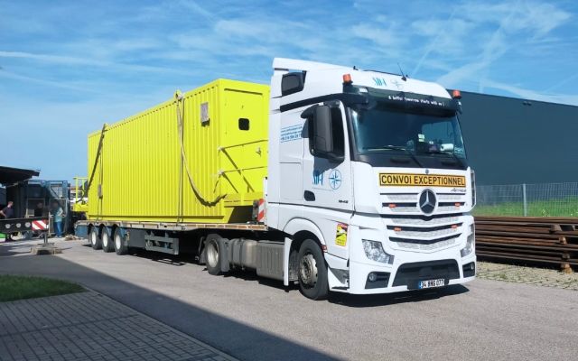 Container Transport