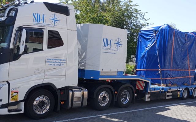 Press Machine Transport