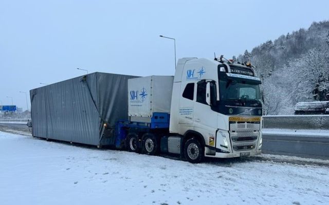 Транспортировка Стальной Рамы