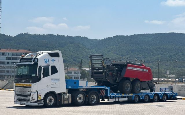 Balya Makinesi Taşıması/Nakliyesi