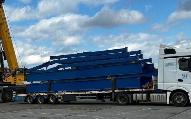 Steel Construction Transport