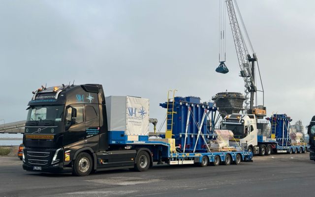 Transformer and Generator Transport