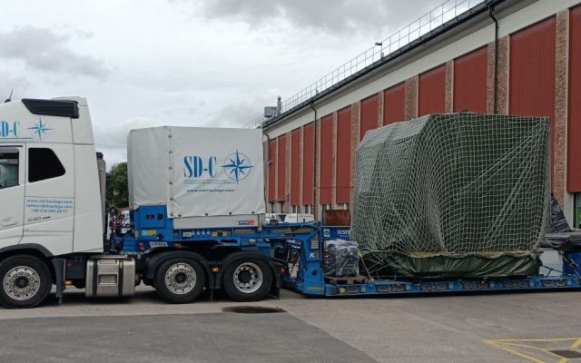 Cnc Machine Transport